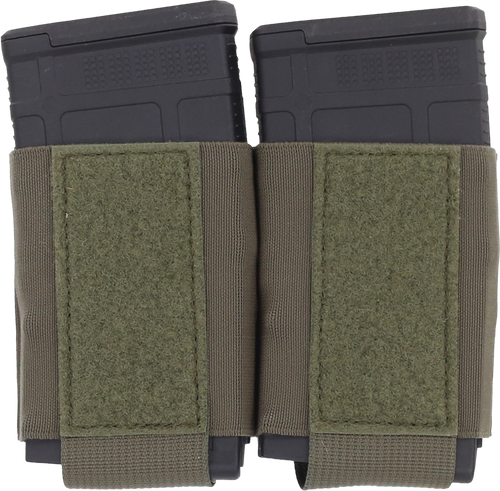 Ferro Concepts Turnover Magazine Pouch - Double 7.62 Ranger Green