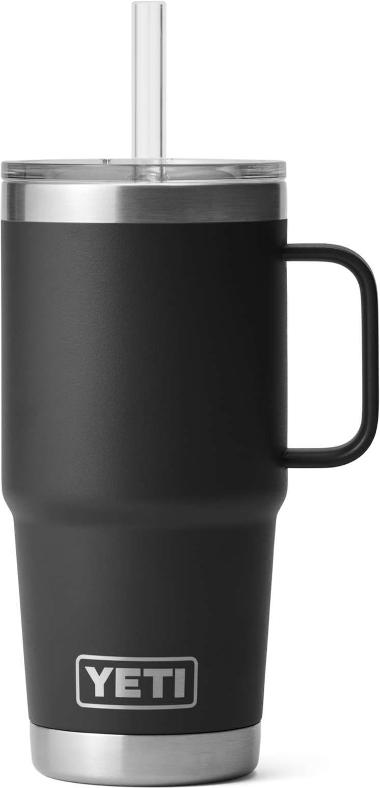 Yeti Rambler 25 Straw Mug 739ml (25oz) Black