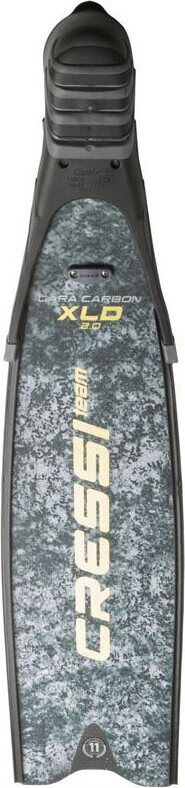 Cressi Gara Turbo Carbon Fins XLD Grey Camouflage