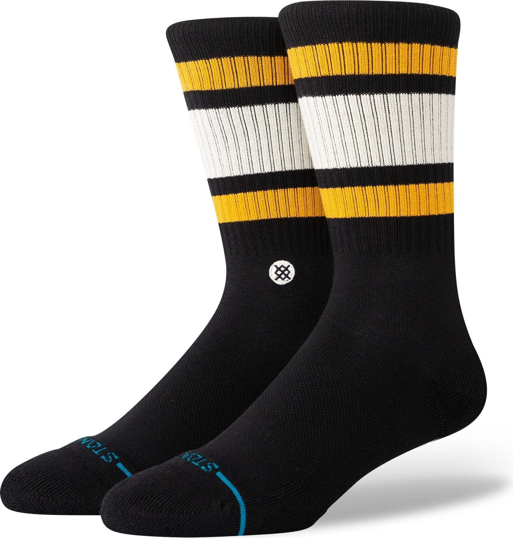 Stance Boyd Crew Sock Mustard