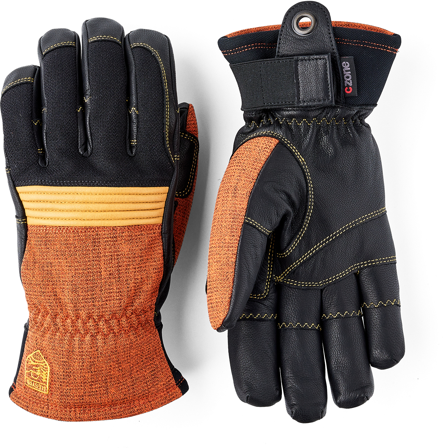 Hestra Couloir Brick Red / Black