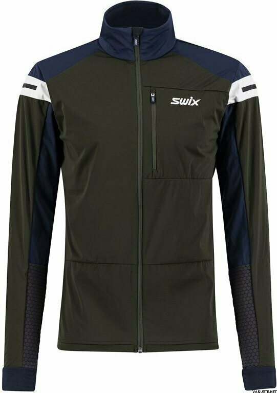 Swix Dynamic Jacket Mens Dark Olive