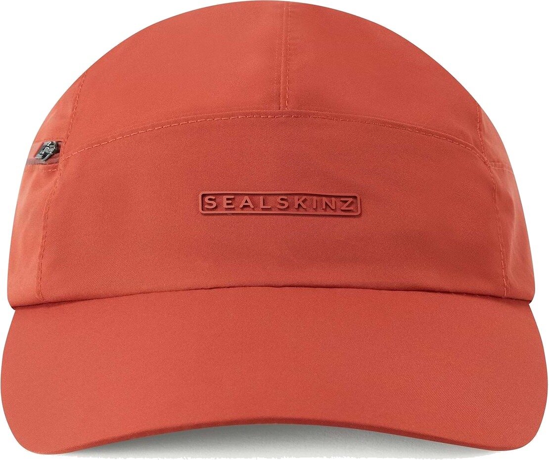Sealskinz Scole Waterproof Zipped Pocket Cap Orange