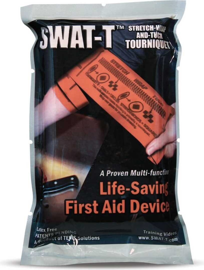 Elite Bags Rescue Tourniquet Orange