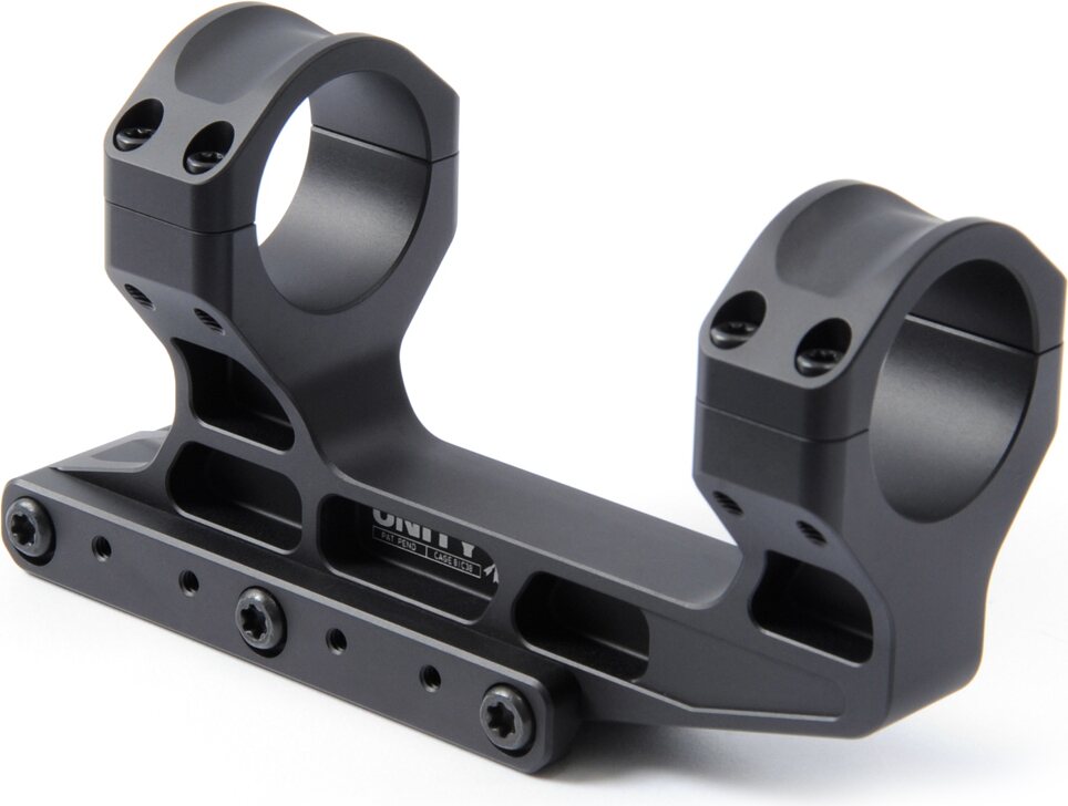 Unity Tactical FAST - LPVO Mount Black