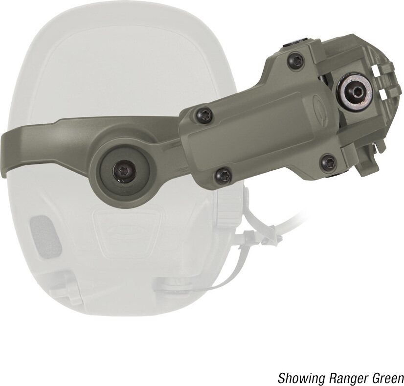 Ops-Core AMP, Helmet Mount Rail Kit (Vent mode) Ranger Green