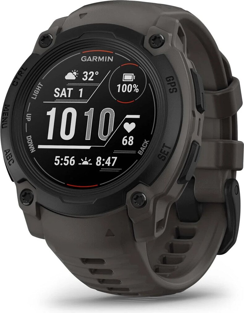 Garmin Instinct E 40mm Black with Charcoal Band