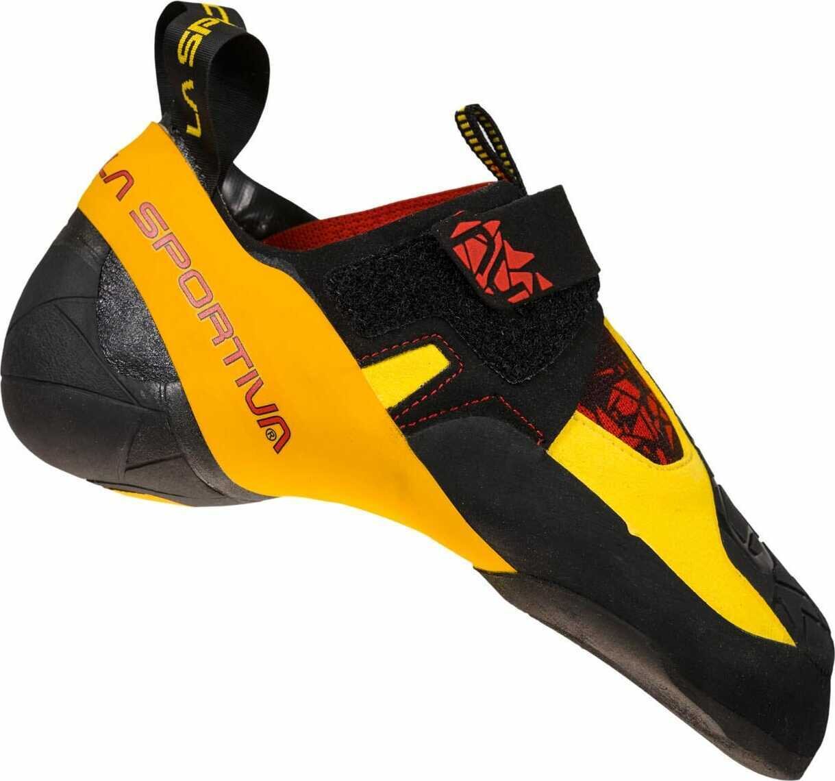 La Sportiva Skwama Black/Yellow