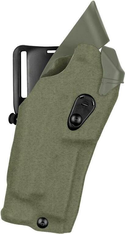 Safariland 6390RDS ALS +Surefire X300, Mid Ride, Cordura Camo Green