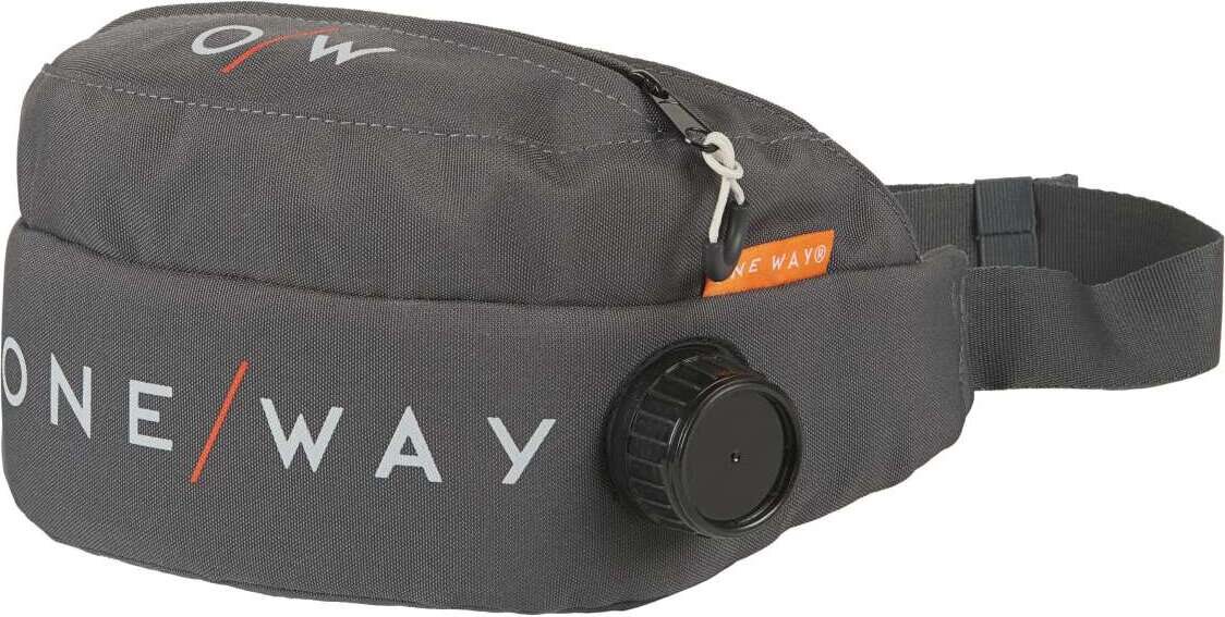 One Way Thermo Belt Asphalt Grey 2