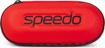 Speedo Goggles Storage Red