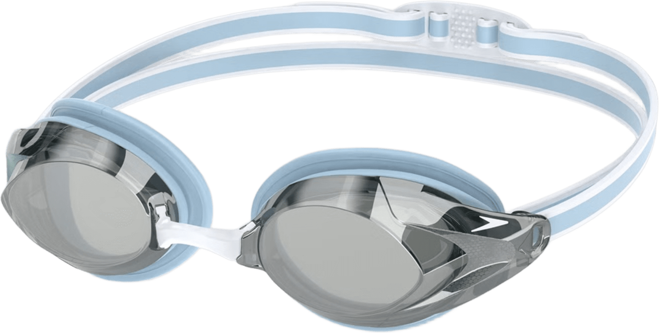 Speedo Vanquisher 3.0 Mirrored Womens Hawaiian Sky/Grey/Silver