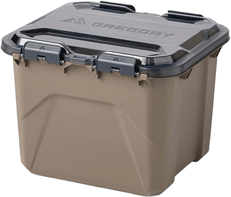 Gregory Alpaca Camp Box 50L Mirage Tan
