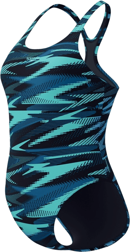 Speedo Hyperboom Allover Medalist Womens Dark Teal
