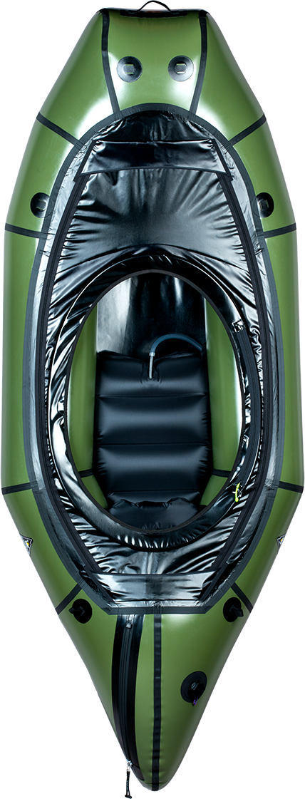 Alpacka Raft Caribou Removable Deck / With Cargo Fly Zipper