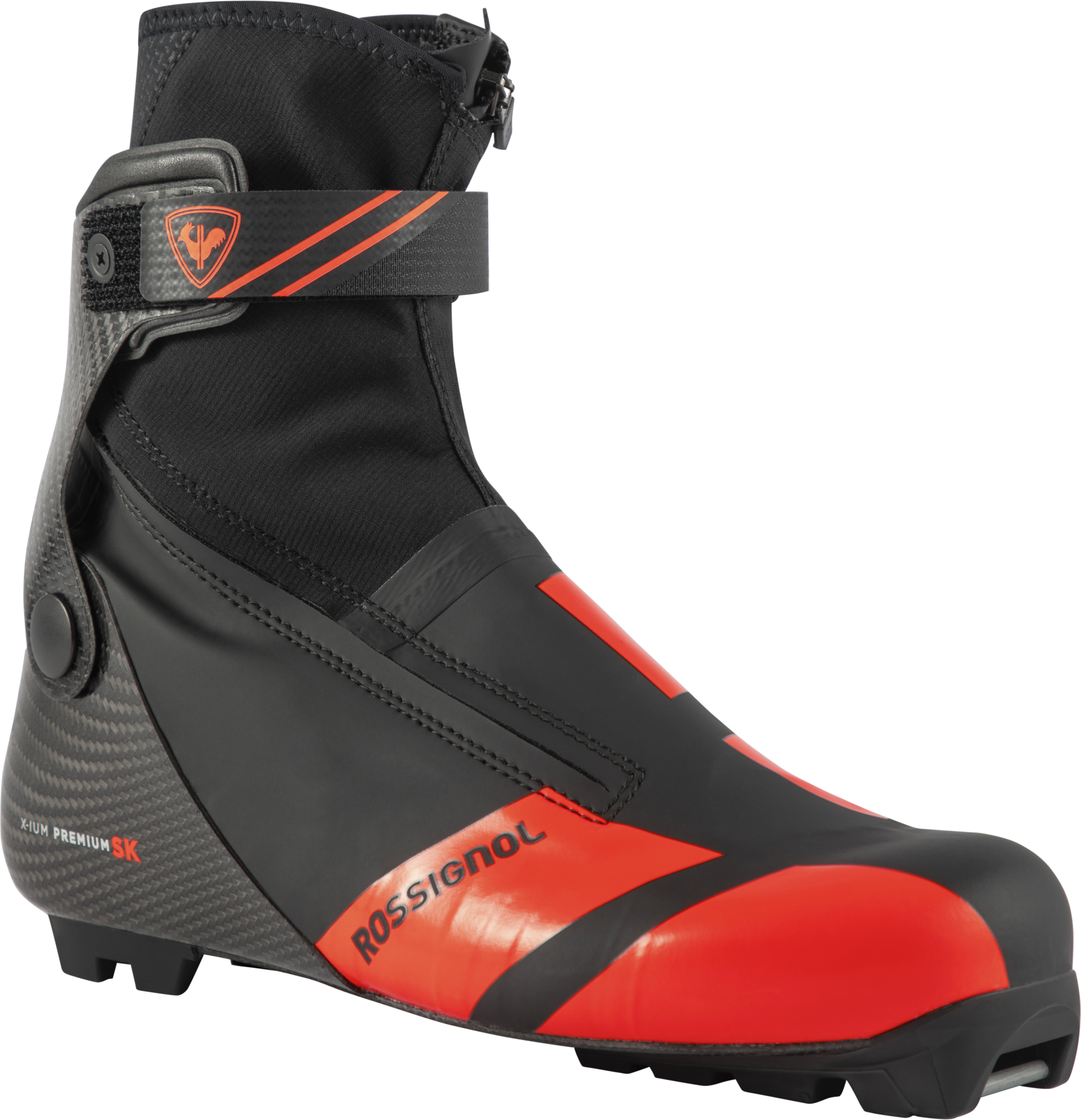 Rossignol X-IUM Carbon Premium Skate Black/Red