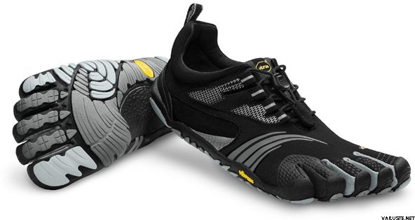 Vibram FiveFingers Komodosport LS for men Black/Silver/Grey