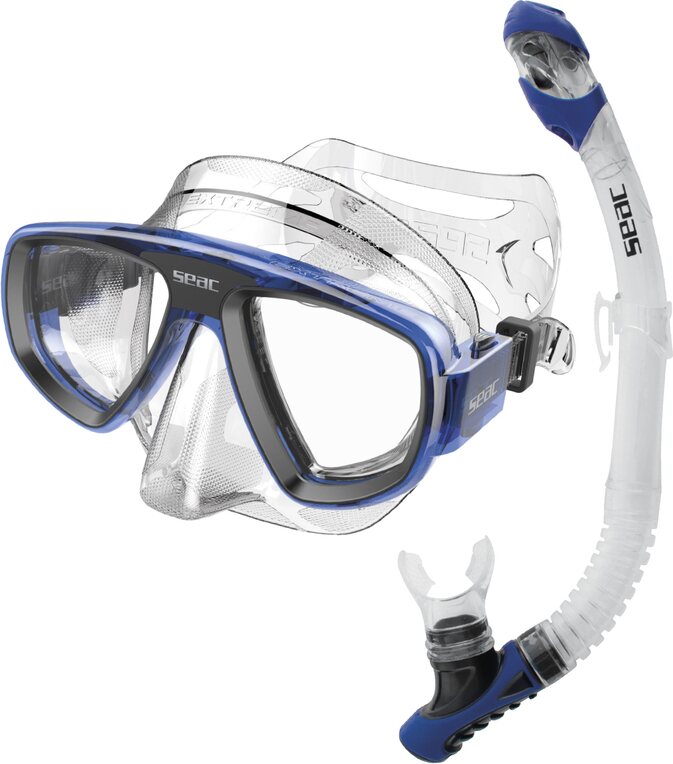 Seacsub Set Extreme Dry Blue/Clear
