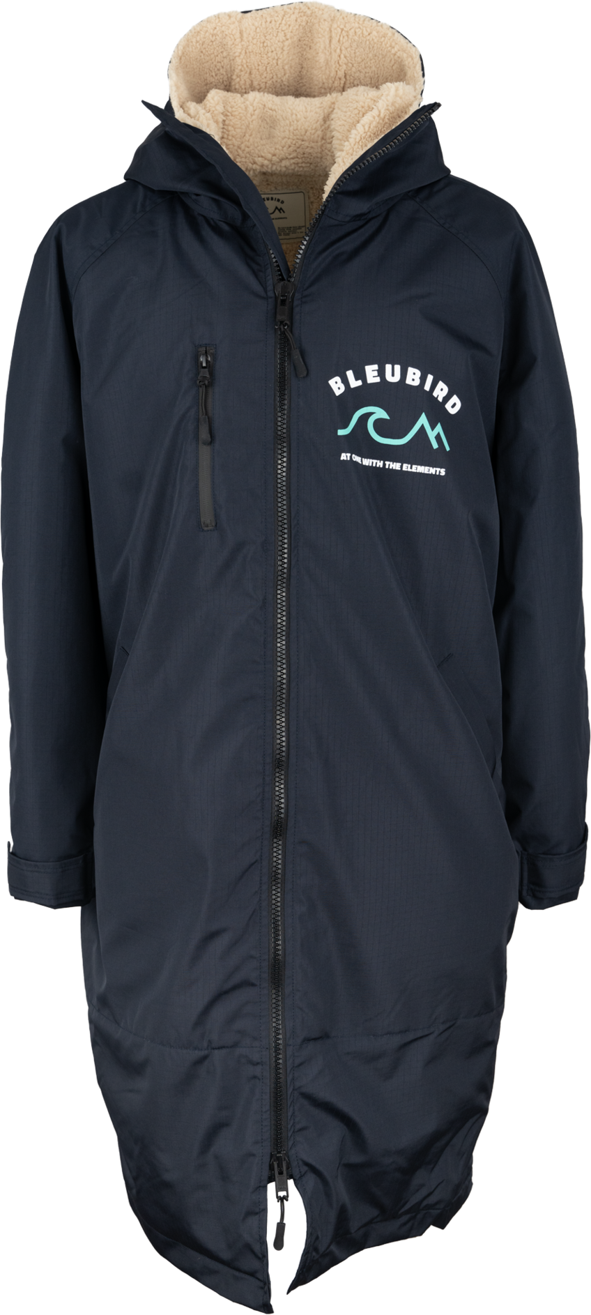 Bleubird Nordic Robe Unisex Navy