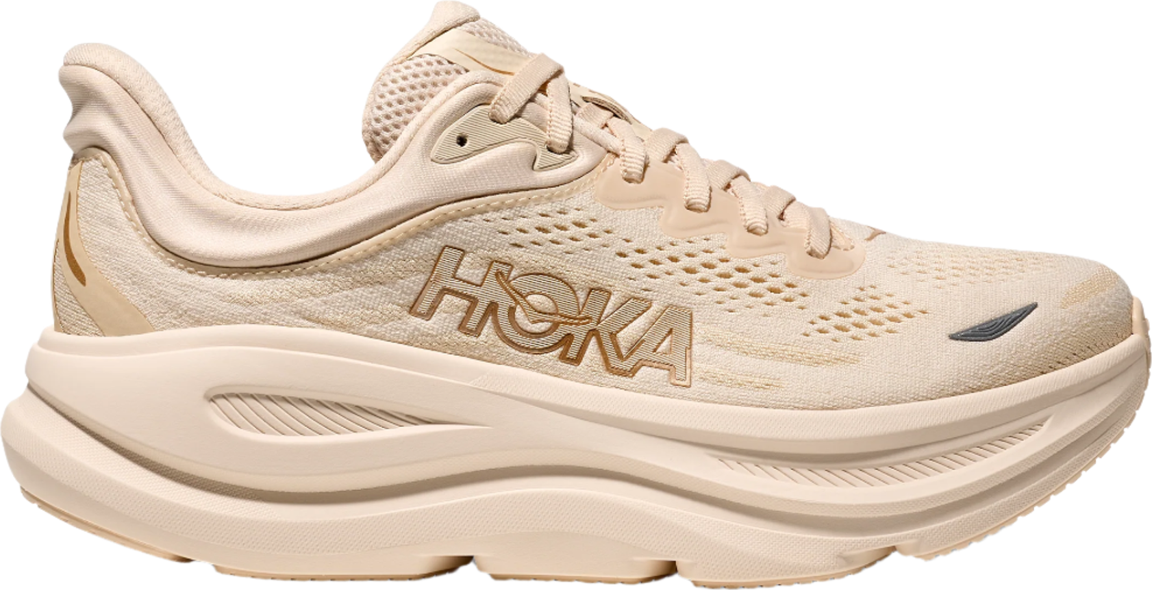 Hoka Bondi 9 Womens Vanilla/Birch