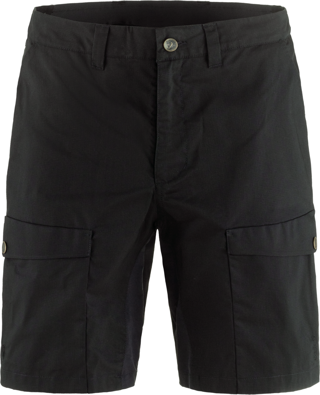 Fjällräven Abisko Hybrid Trail Shorts Mens Black (550)
