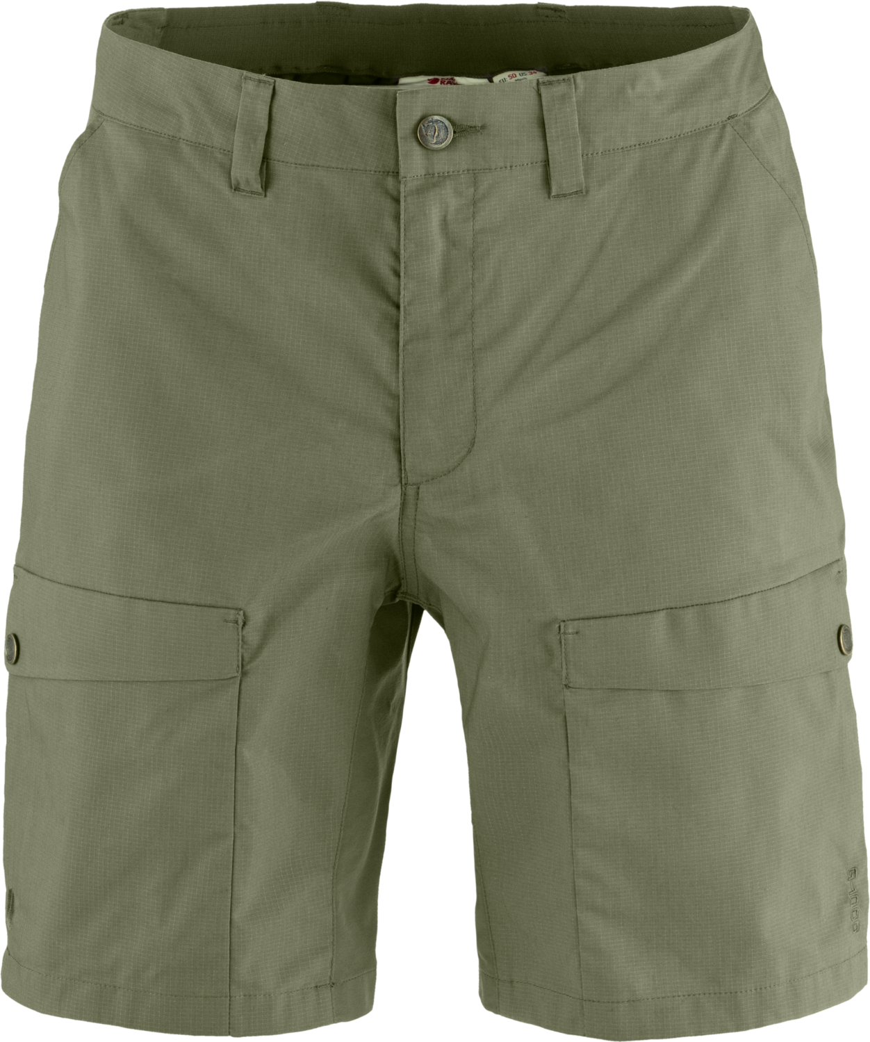 Fjällräven Abisko Hybrid Trail Shorts Mens Laurel Green (625)