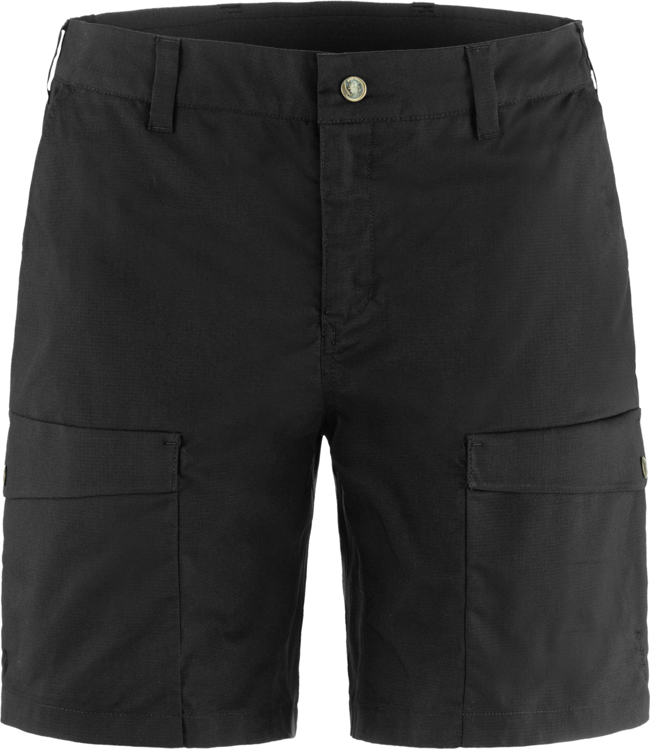 Fjällräven Abisko Hybrid Trail Shorts Womens Black (550)