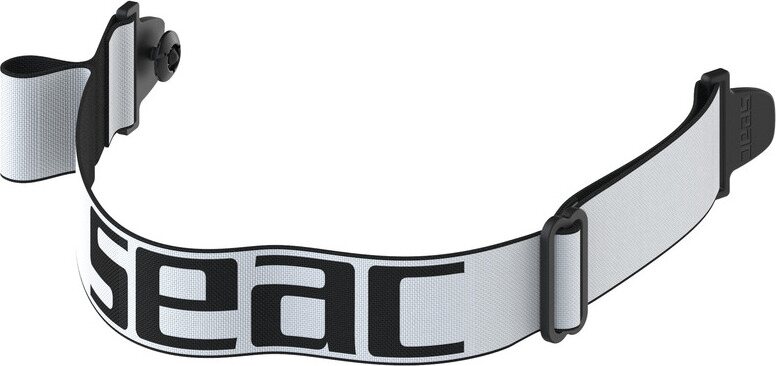 Seacsub Mask Fabric Straps Black