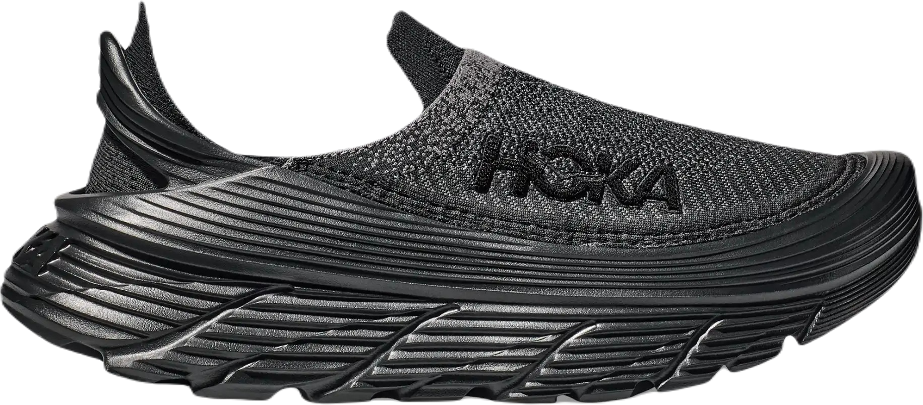 Hoka Restore TC Unisex Black/Black