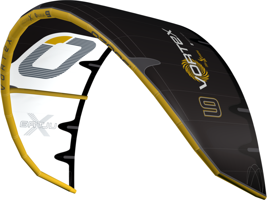 Ozone Vortex Ultra-X Kite Only 5m² Black