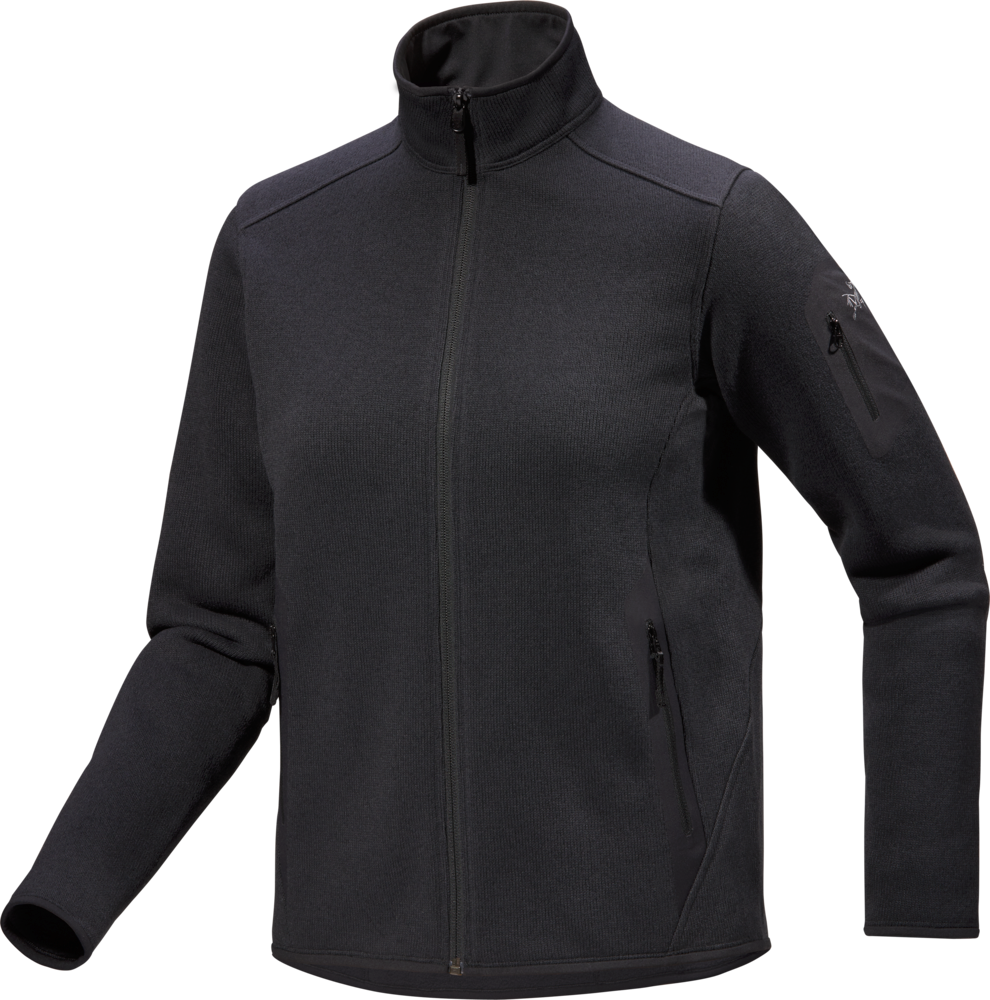 Arc'teryx Covert Cardigan Womens Black