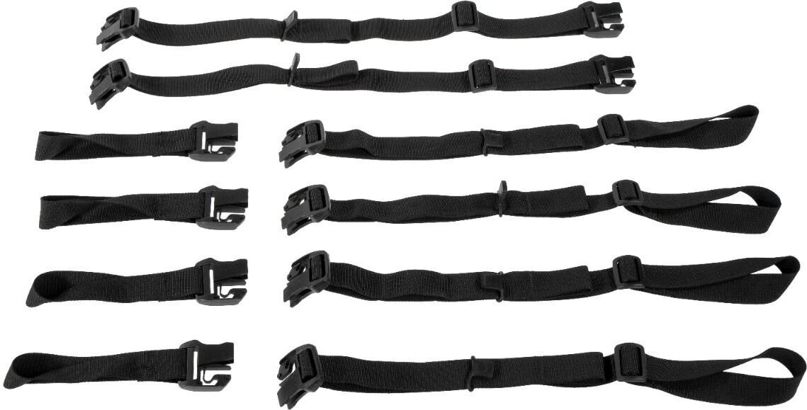 Ortlieb Cargo Straps Black