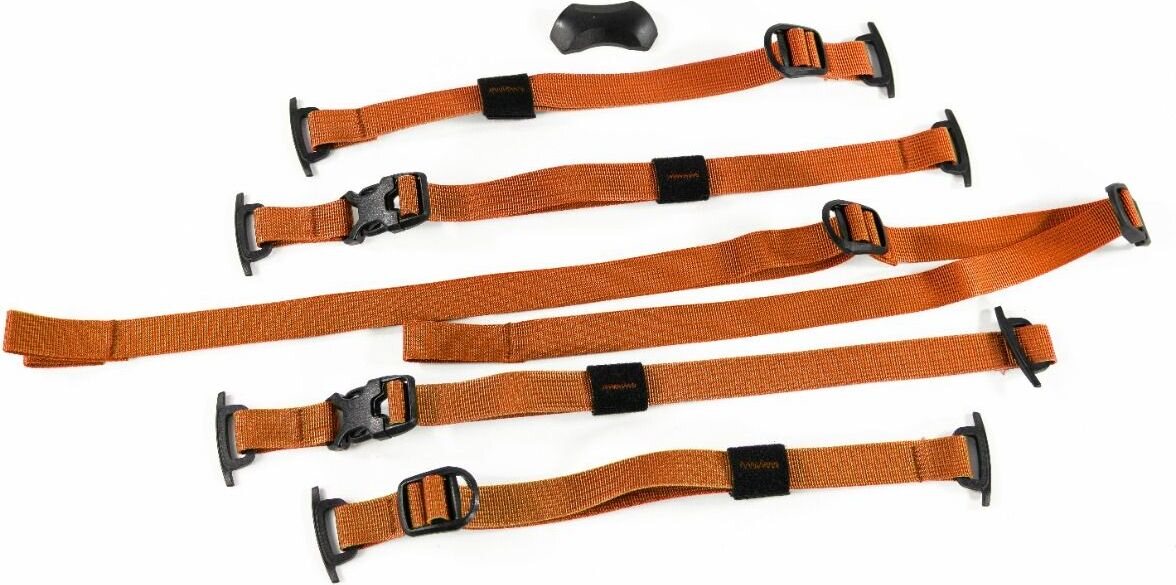 Ortlieb Compression-Straps Atrack Orange