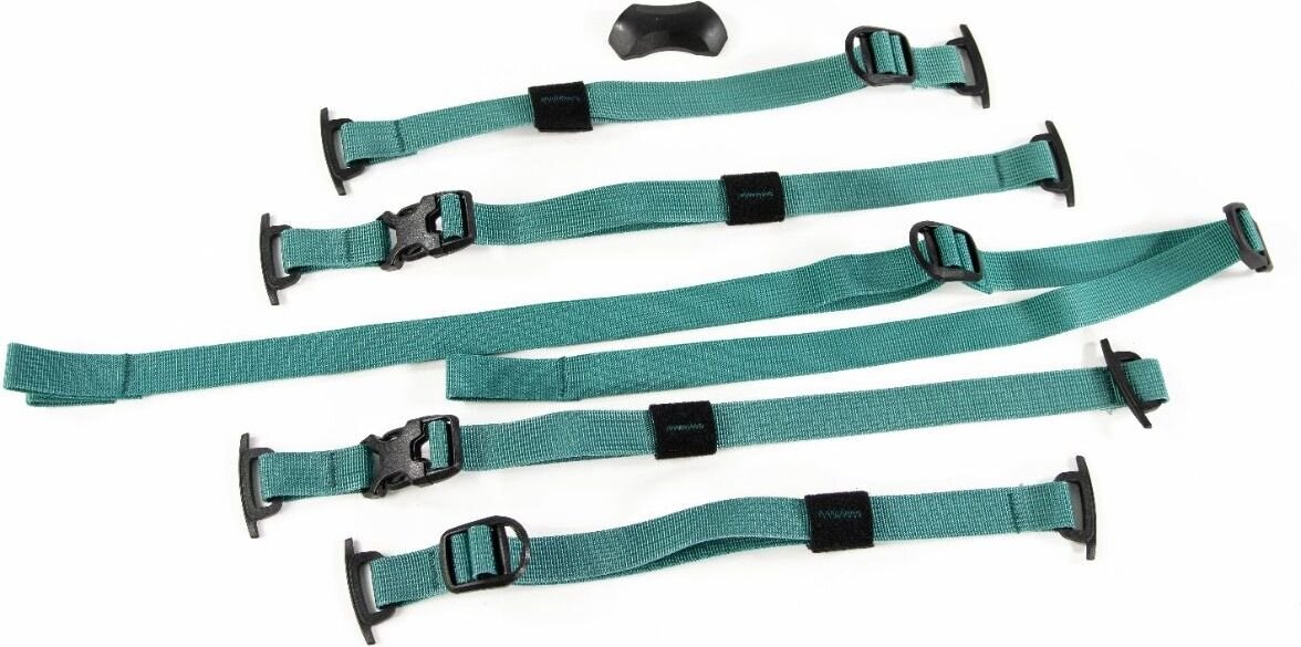 Ortlieb Compression-Straps Atrack Turquoise