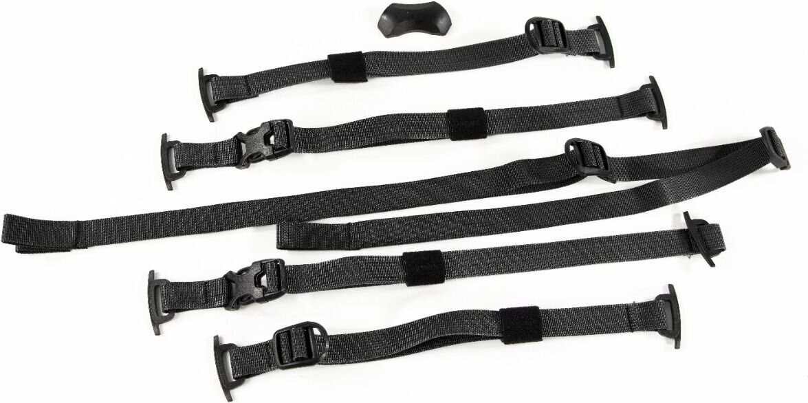 Ortlieb Compression-Straps Atrack Black