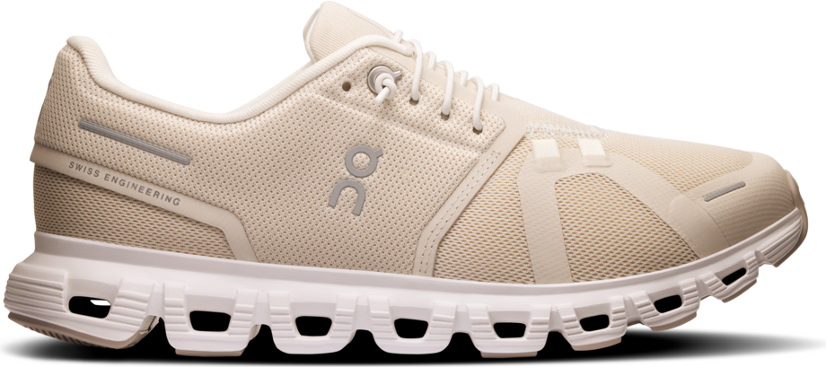 On Cloud 6 Womens Pearl / White