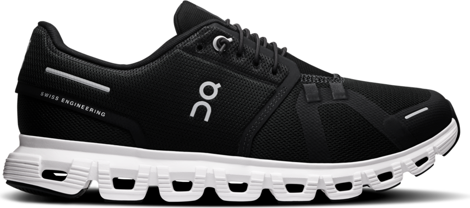 On Cloud 6 Womens Black / White