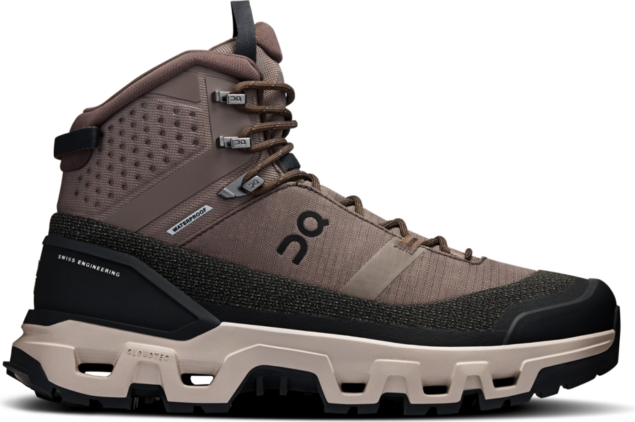 On Cloudrock Trek Waterproof Mens Ash / Fog