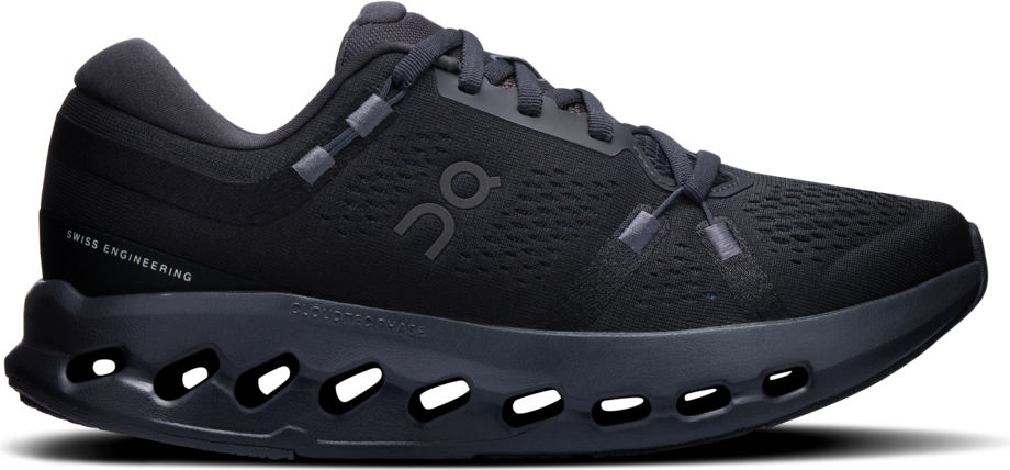 On Cloudsurfer 2 Womens Black / Black