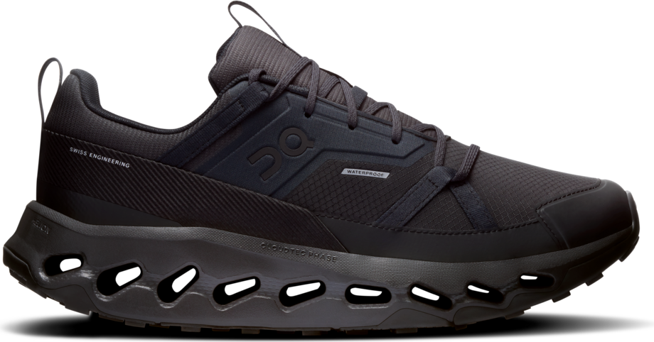 On Cloudhorizon Waterproof Mens Black / Black