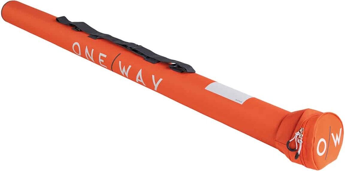 One Way Ski Pole Tube Flame