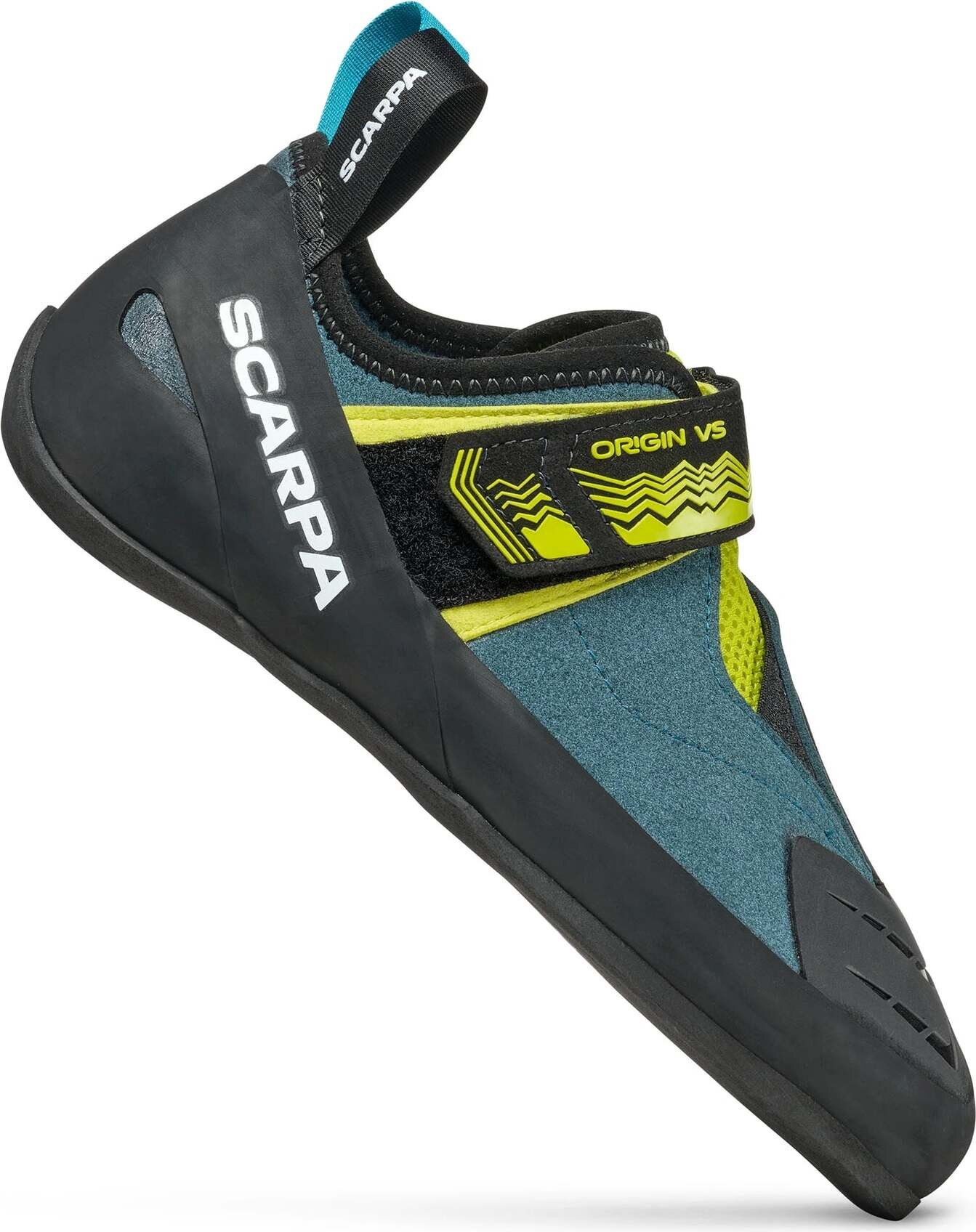 Scarpa Origin VS Petrol/Lime