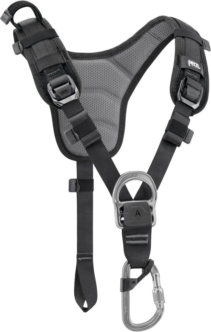 Petzl Top Chest Harness Black