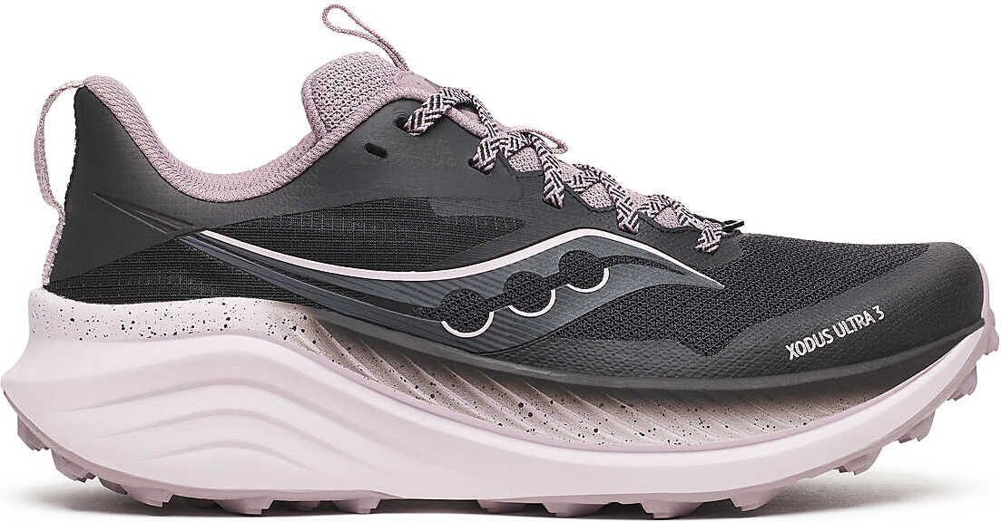 Saucony Xodus Ultra 3 Womens Black/Quail