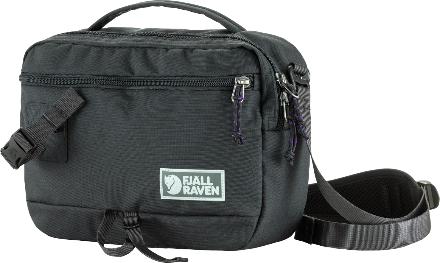 Fjällräven Vardag Shoulder Bag 6 Coal Black (037)