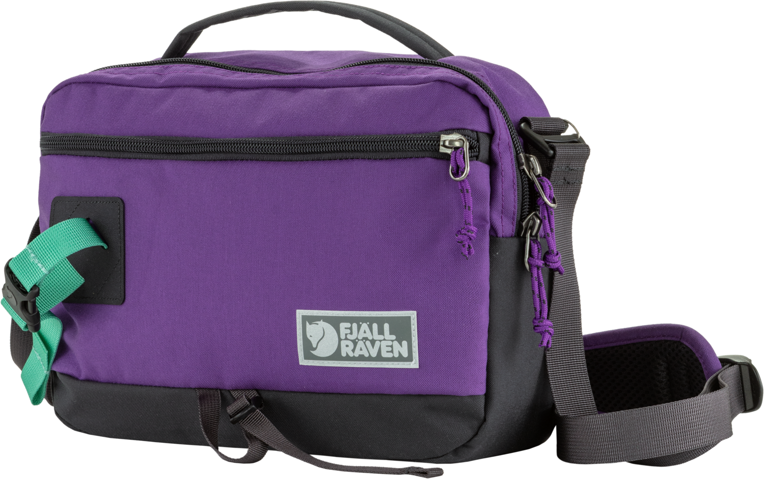 Fjällräven Vardag Shoulder Bag 6 Violette / Coal Black (422-037)
