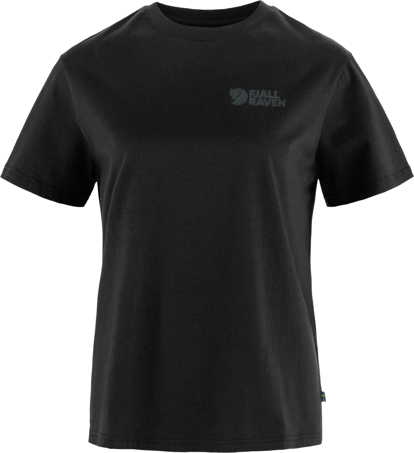 Fjällräven Heavy Classic T-shirt Womens Black (550)