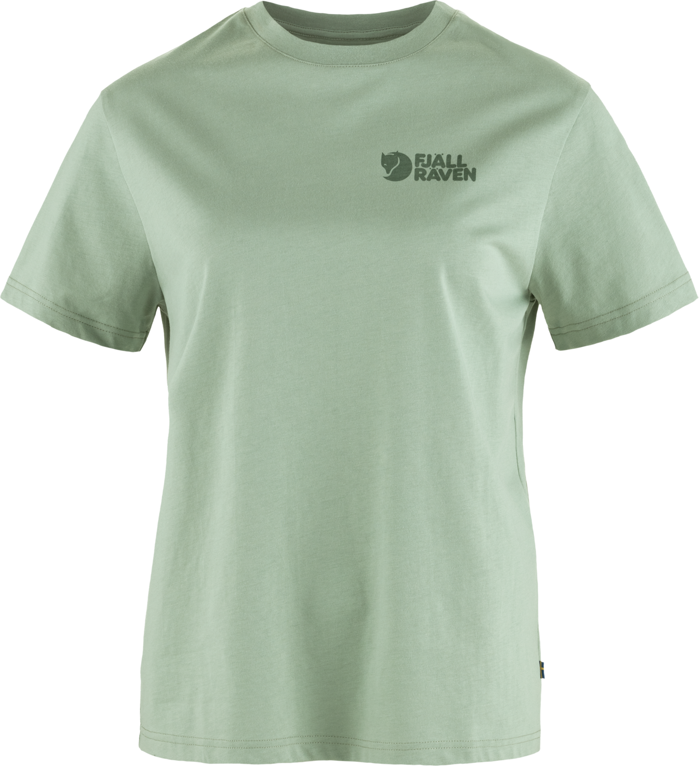 Fjällräven Heavy Classic T-shirt Womens Misty Green (674)