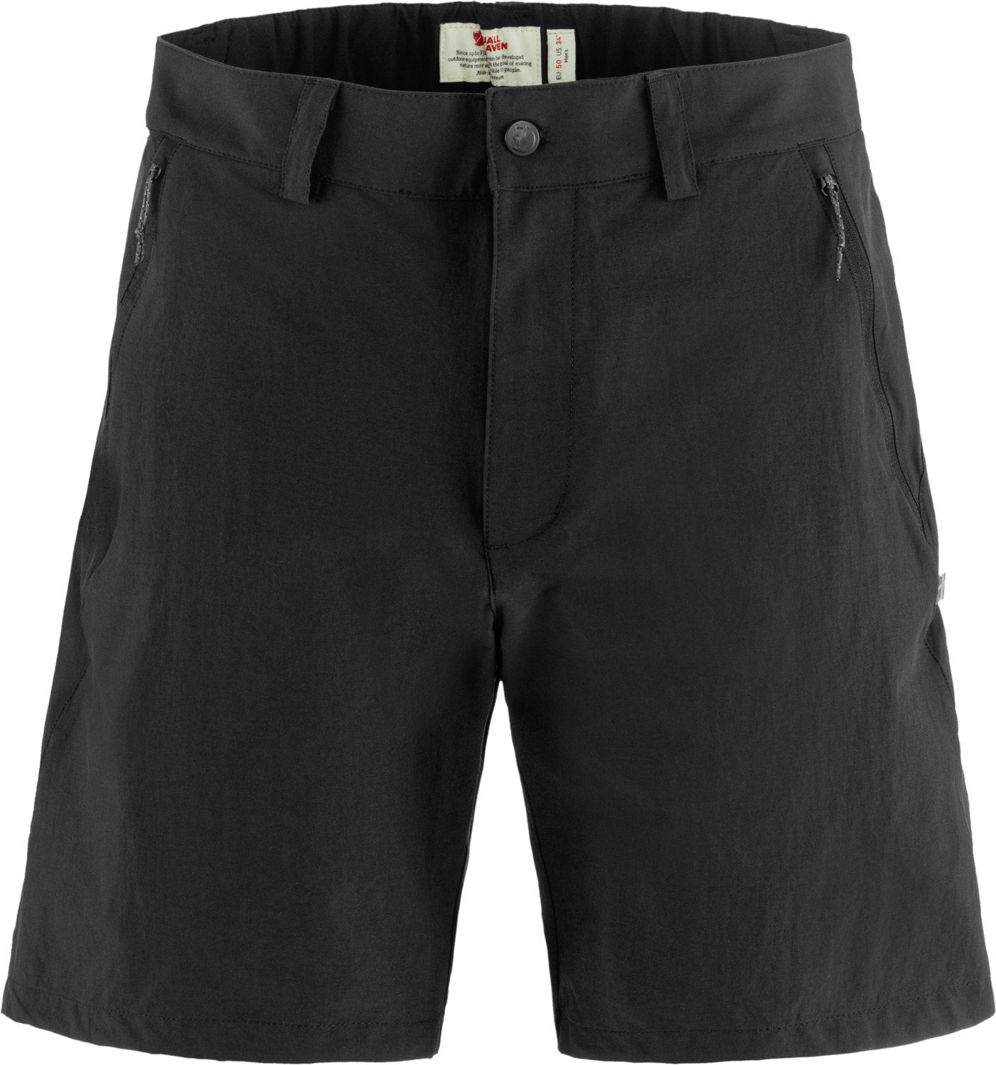 Fjällräven High Coast Pack Shorts Mens Black (550)