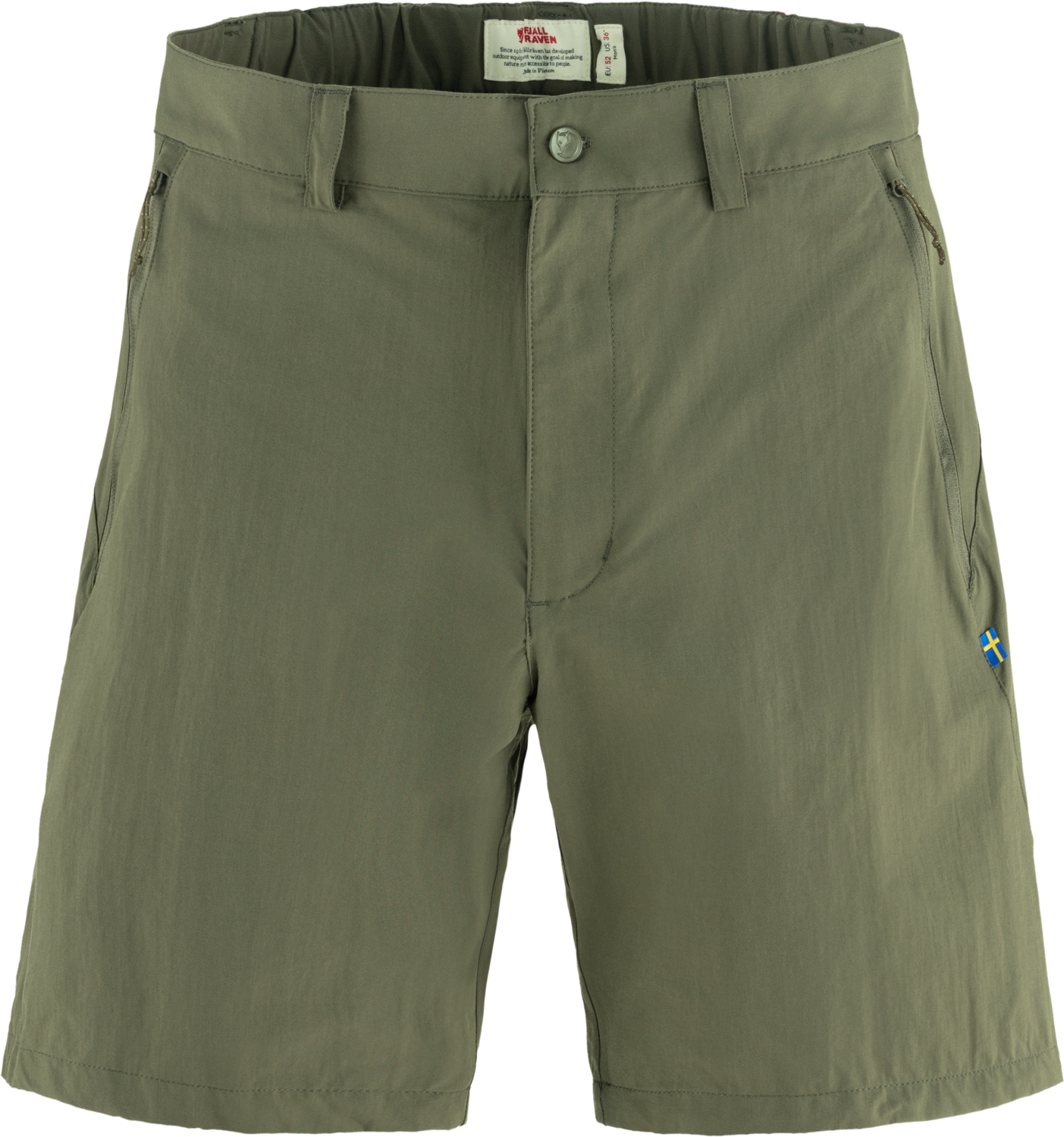 Fjällräven High Coast Pack Shorts Mens Laurel Green (625)